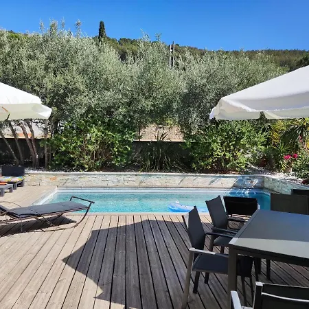 Vila Ceyreste. Nouveaute. Location A La Semaine /piscine Ceyreste
